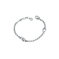 Bracelet Ananda Man in Silver A-BR291B